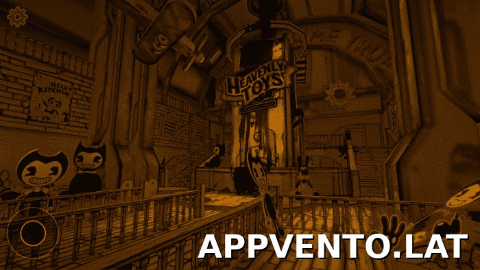 Bendy and the Ink Machine скриншот 3