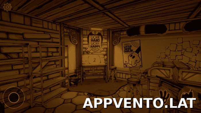 Bendy and the Ink Machine скриншот 4