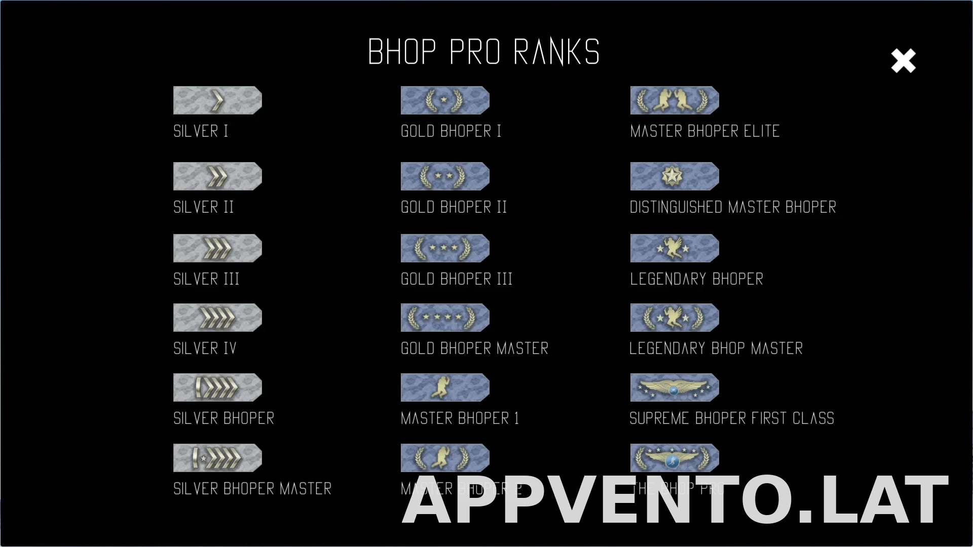 Bhop Pro скриншот 1
