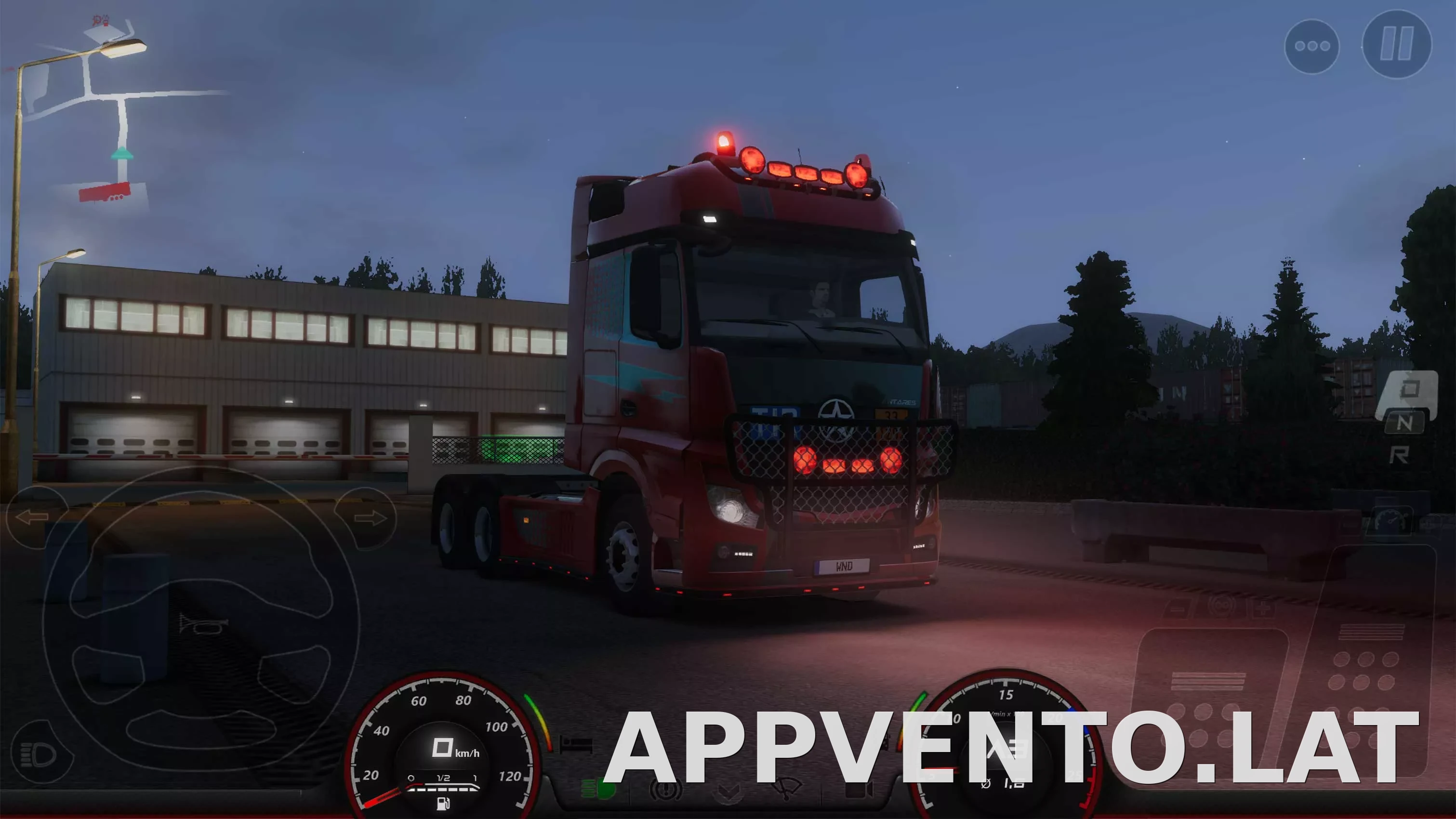 Truckers of Europe 3 скриншот 2